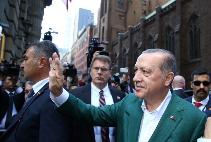 Cumhurbaşkanı Erdoğan BM Genel Kurulu için ABD'de... 12