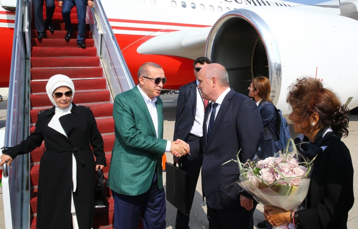 Cumhurbaşkanı Erdoğan BM Genel Kurulu için ABD'de... 17