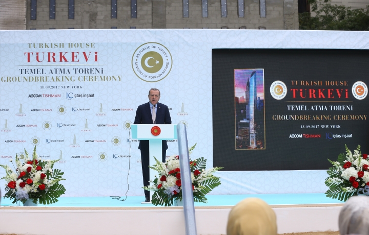 Cumhurbaşkanı Erdoğan BM Genel Kurulu için ABD'de... 4