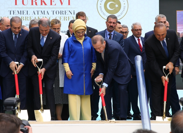 Cumhurbaşkanı Erdoğan BM Genel Kurulu için ABD'de... 10
