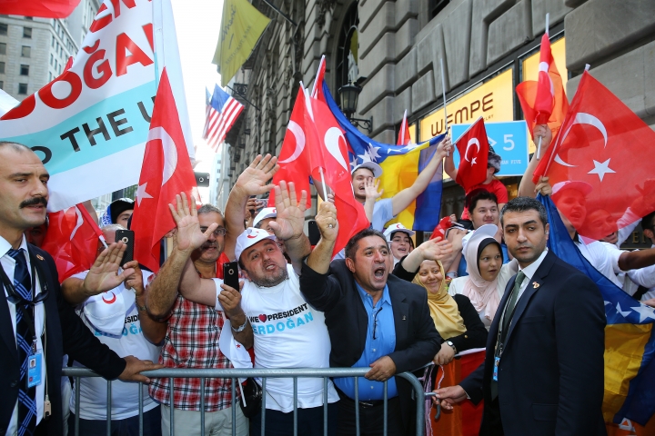 Cumhurbaşkanı Erdoğan BM Genel Kurulu için ABD'de... 14