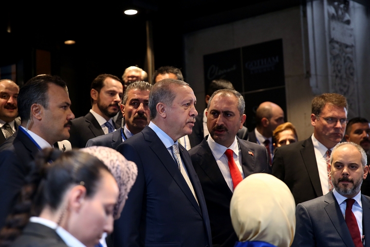 Cumhurbaşkanı Erdoğan BM Genel Kurulu için ABD'de... 18