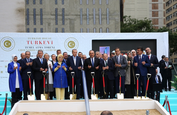 Cumhurbaşkanı Erdoğan BM Genel Kurulu için ABD'de... 9