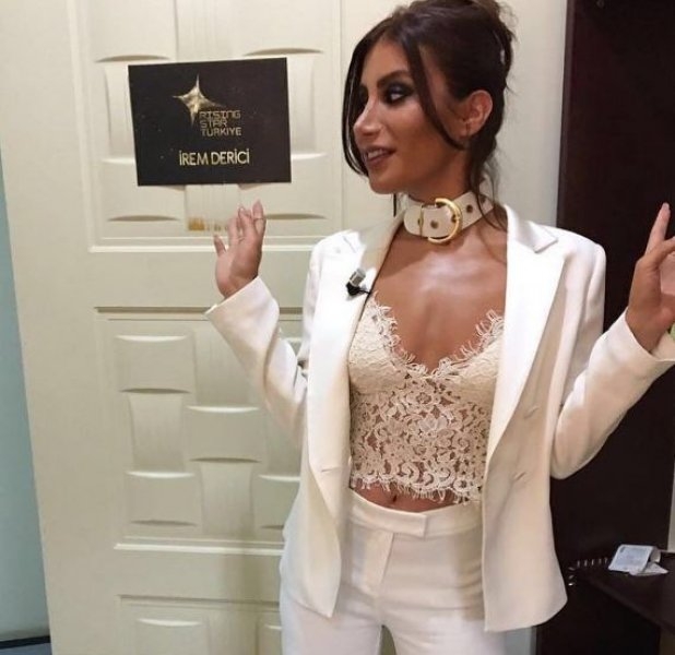 Merve Özbey yoğun bakımda yatan İrem Derici hakkında bilgi verdi... 7