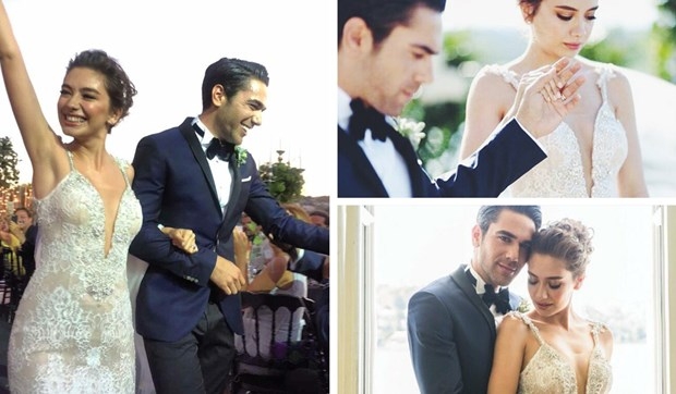 Ünlüler aleminin eşsiz gelinleri! 6