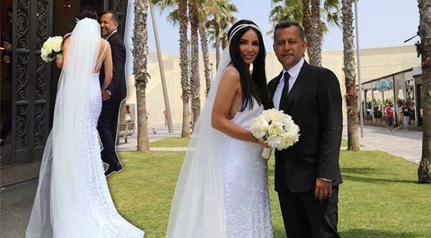 Ünlüler aleminin eşsiz gelinleri! 58