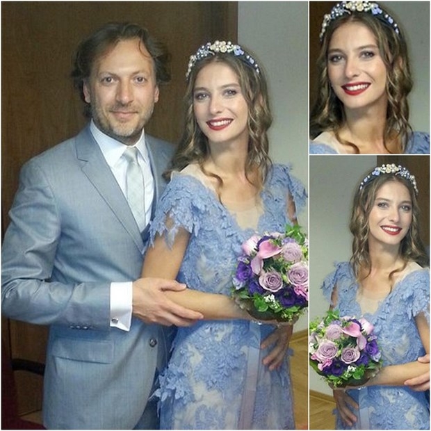 Ünlüler aleminin eşsiz gelinleri! 56
