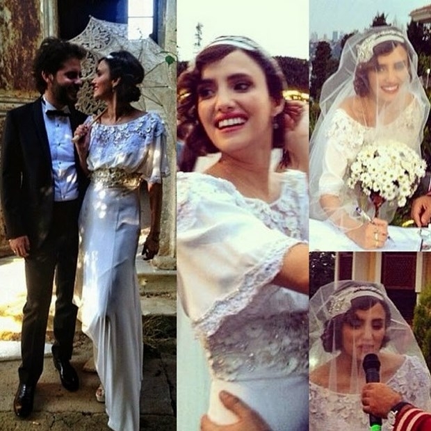 Ünlüler aleminin eşsiz gelinleri! 8