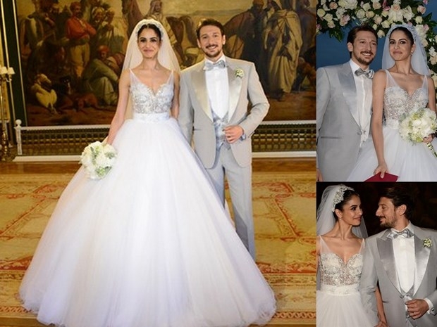 Ünlüler aleminin eşsiz gelinleri! 17