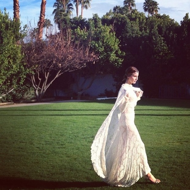 Ünlüler aleminin eşsiz gelinleri! 5