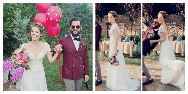 Ünlüler aleminin eşsiz gelinleri! 18