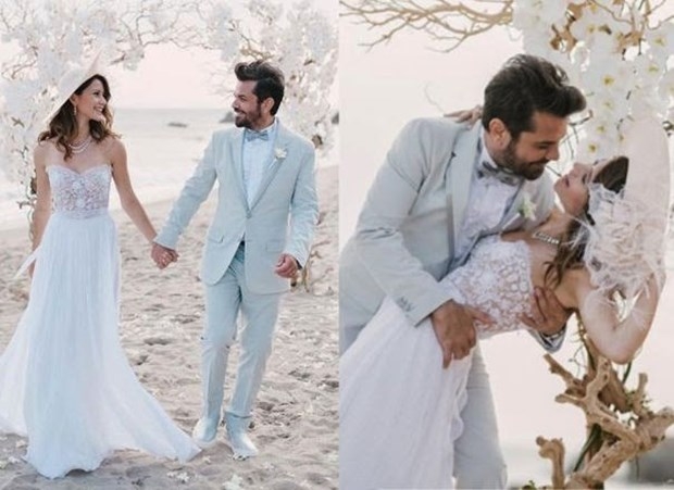 Ünlüler aleminin eşsiz gelinleri! 1