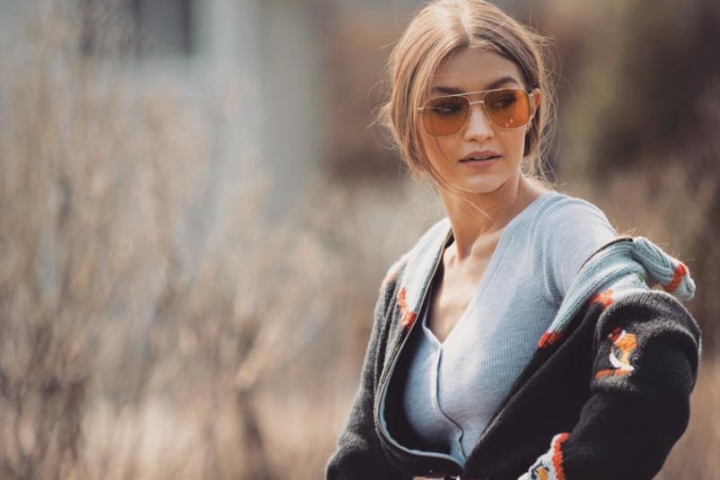 'Japonya Vogue'nin kapak kızı Gigi Hadid oldu! 16