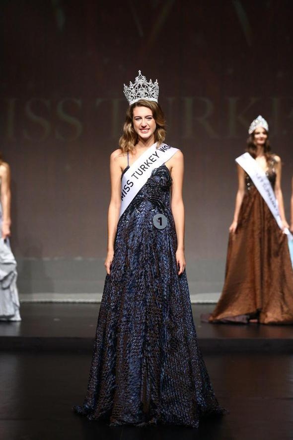 Miss Turkey 2017 birincisi Itır Esen! 1