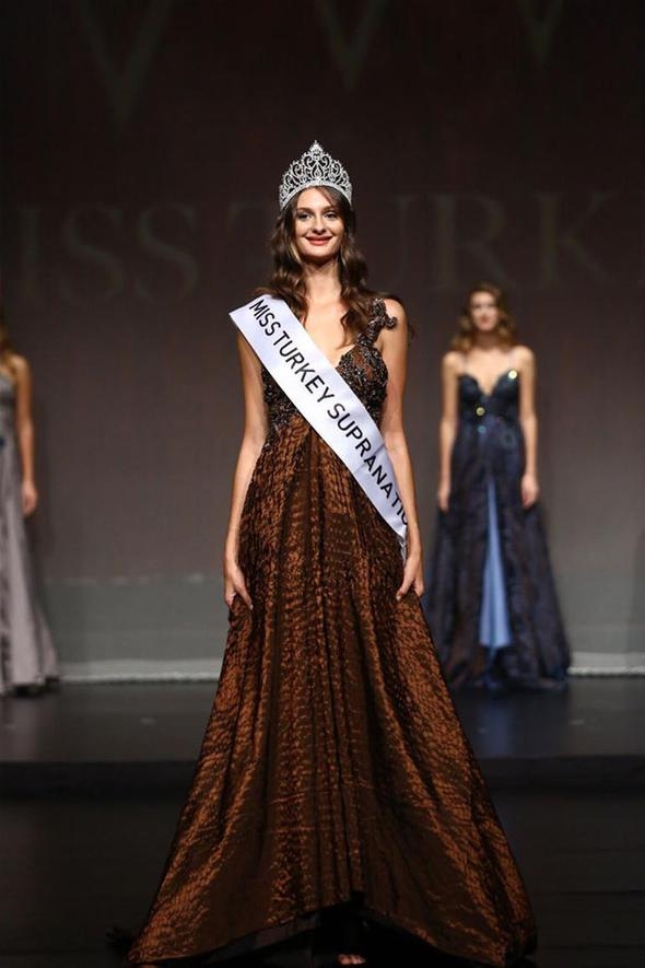 Miss Turkey 2017 birincisi Itır Esen! 4