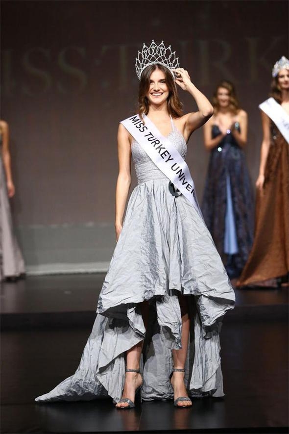 Miss Turkey 2017 birincisi Itır Esen! 3