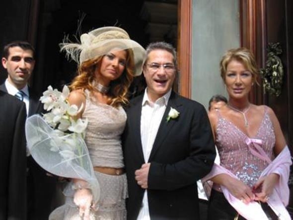 Ünlü çiftlerden nikah fotoğrafları! 21