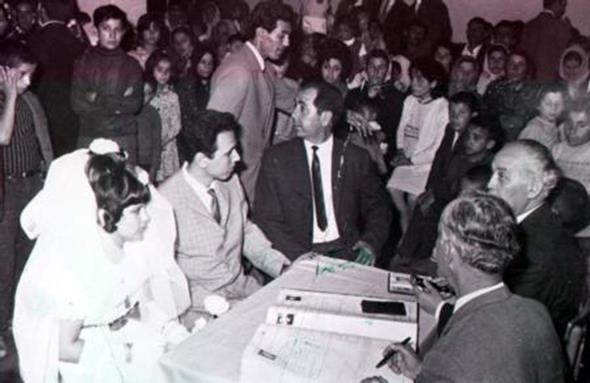 Ünlü çiftlerden nikah fotoğrafları! 29