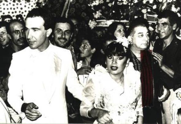 Ünlü çiftlerden nikah fotoğrafları! 36