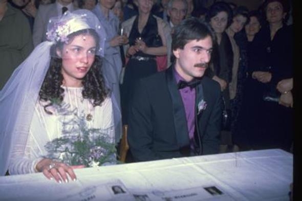 Ünlü çiftlerden nikah fotoğrafları! 20