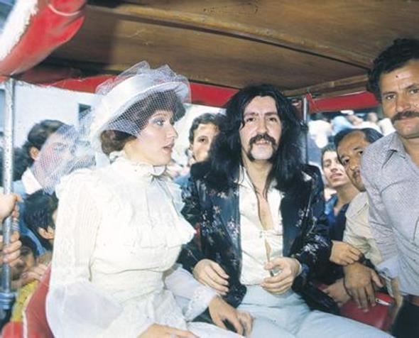 Ünlü çiftlerden nikah fotoğrafları! 3
