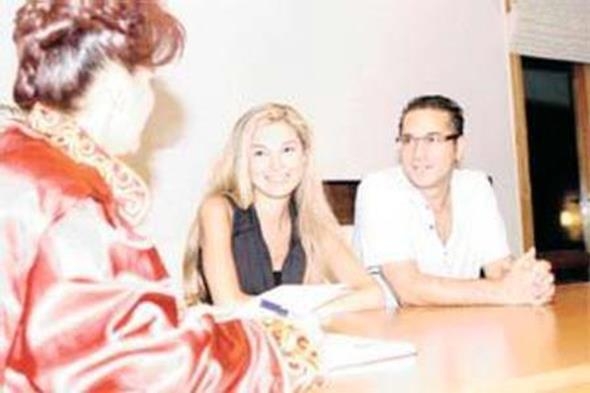 Ünlü çiftlerden nikah fotoğrafları! 33
