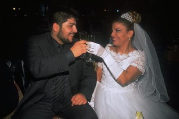 Ünlü çiftlerden nikah fotoğrafları! 19
