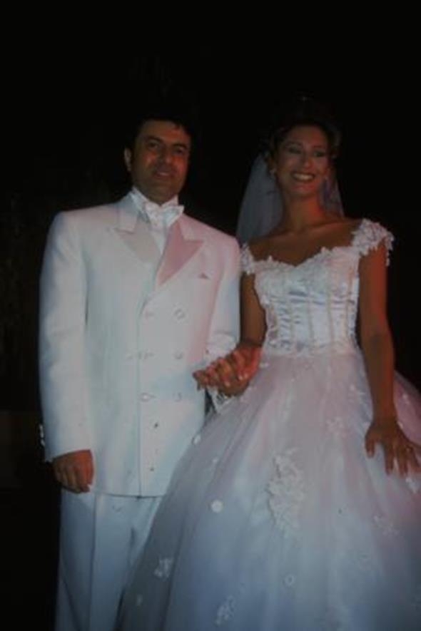 Ünlü çiftlerden nikah fotoğrafları! 6