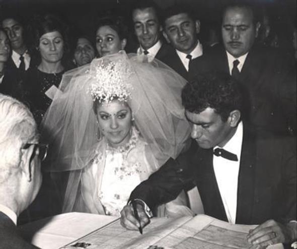 Ünlü çiftlerden nikah fotoğrafları! 25