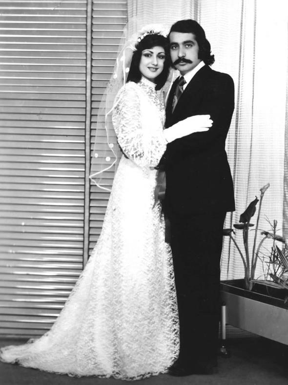 Ünlü çiftlerden nikah fotoğrafları! 40