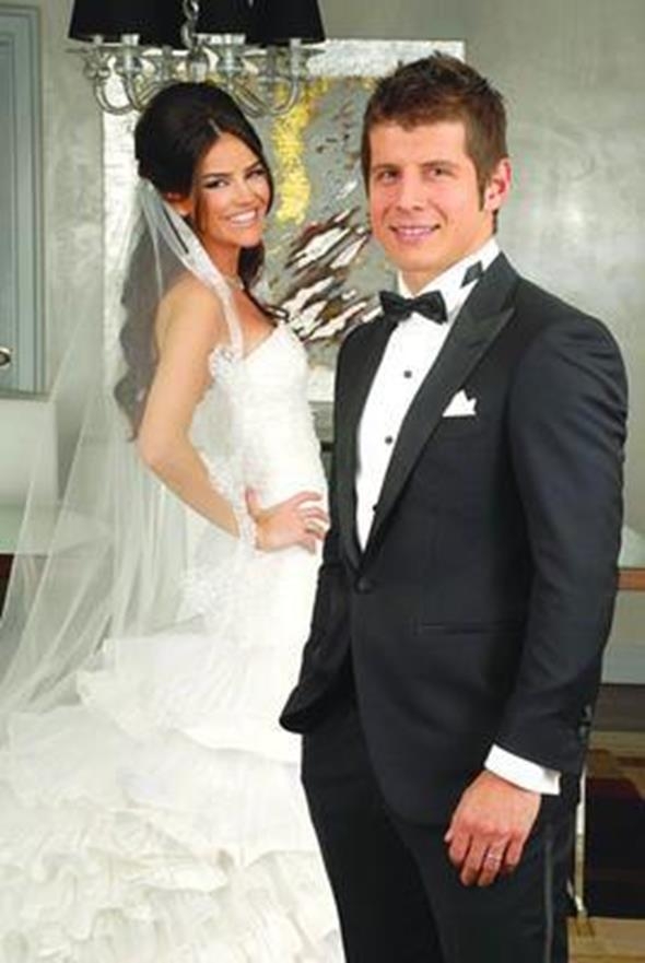 Ünlü çiftlerden nikah fotoğrafları! 12