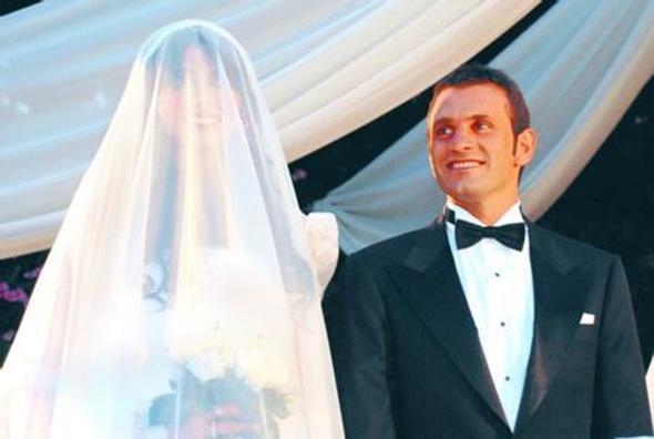 Ünlü çiftlerden nikah fotoğrafları! 26
