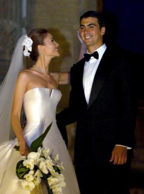 Ünlü çiftlerden nikah fotoğrafları! 7