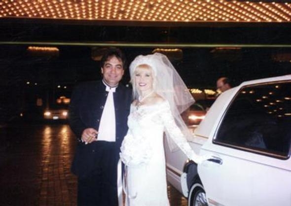 Ünlü çiftlerden nikah fotoğrafları! 16
