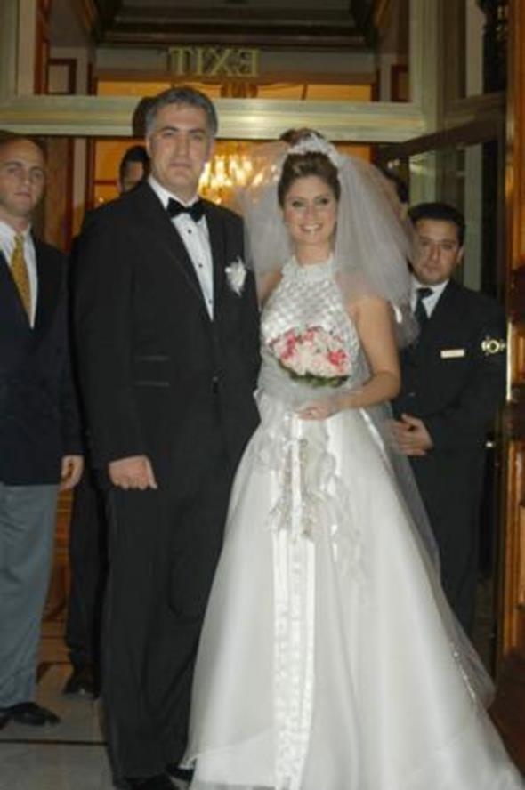 Ünlü çiftlerden nikah fotoğrafları! 32