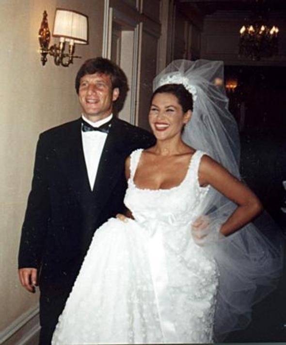 Ünlü çiftlerden nikah fotoğrafları! 11