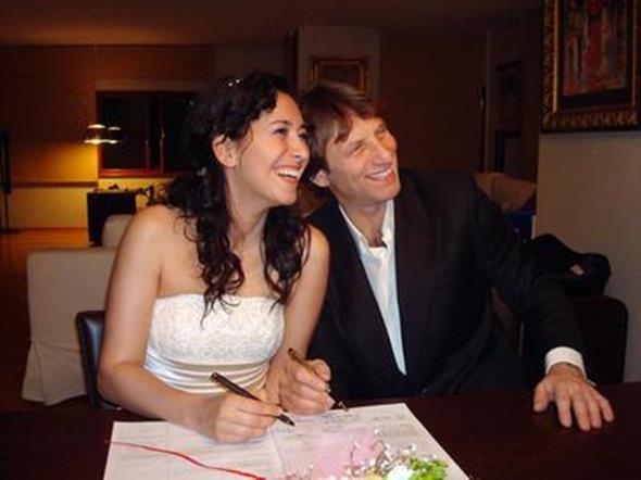 Ünlü çiftlerden nikah fotoğrafları! 14