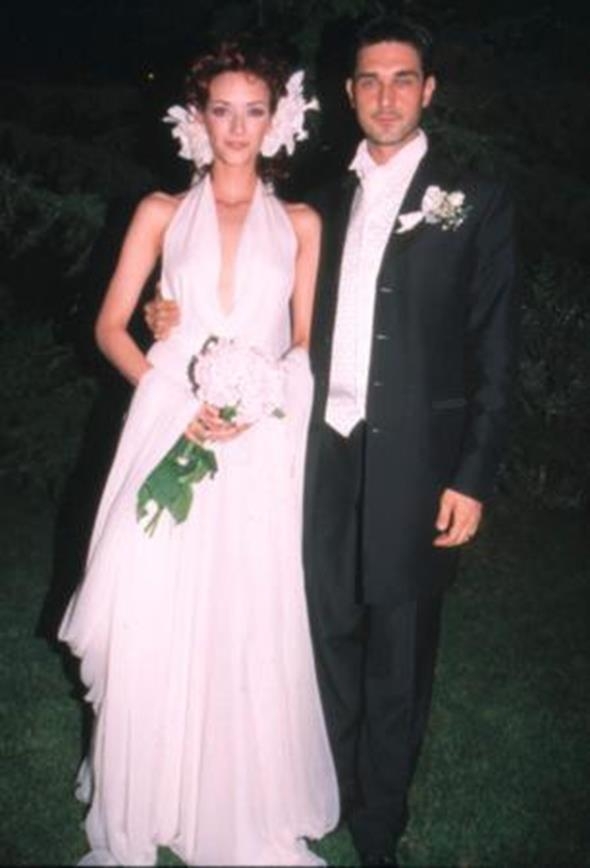 Ünlü çiftlerden nikah fotoğrafları! 5