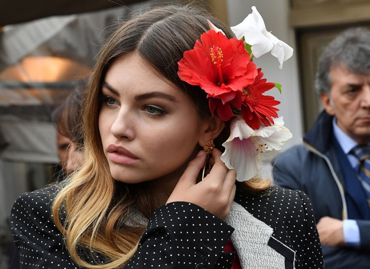 Dünyada tek! Thylane Lena-Rose Blondeau 9