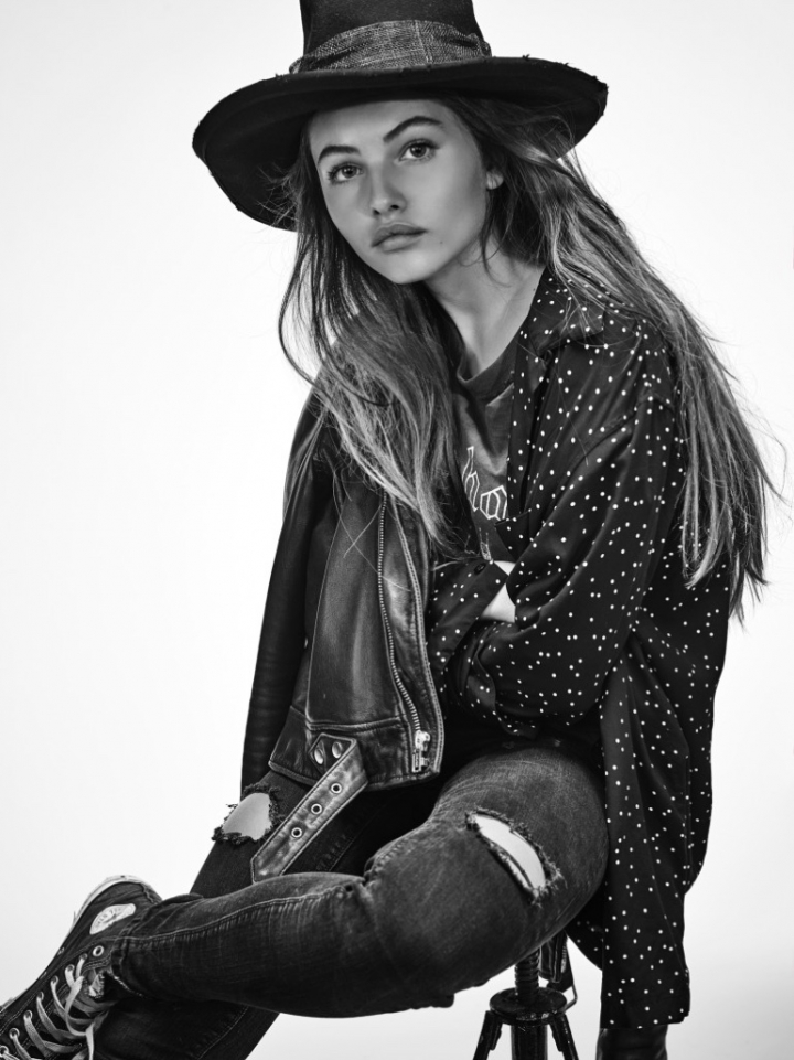 Dünyada tek! Thylane Lena-Rose Blondeau 6