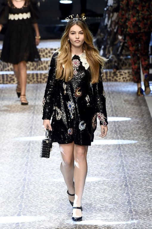 Dünyada tek! Thylane Lena-Rose Blondeau 1