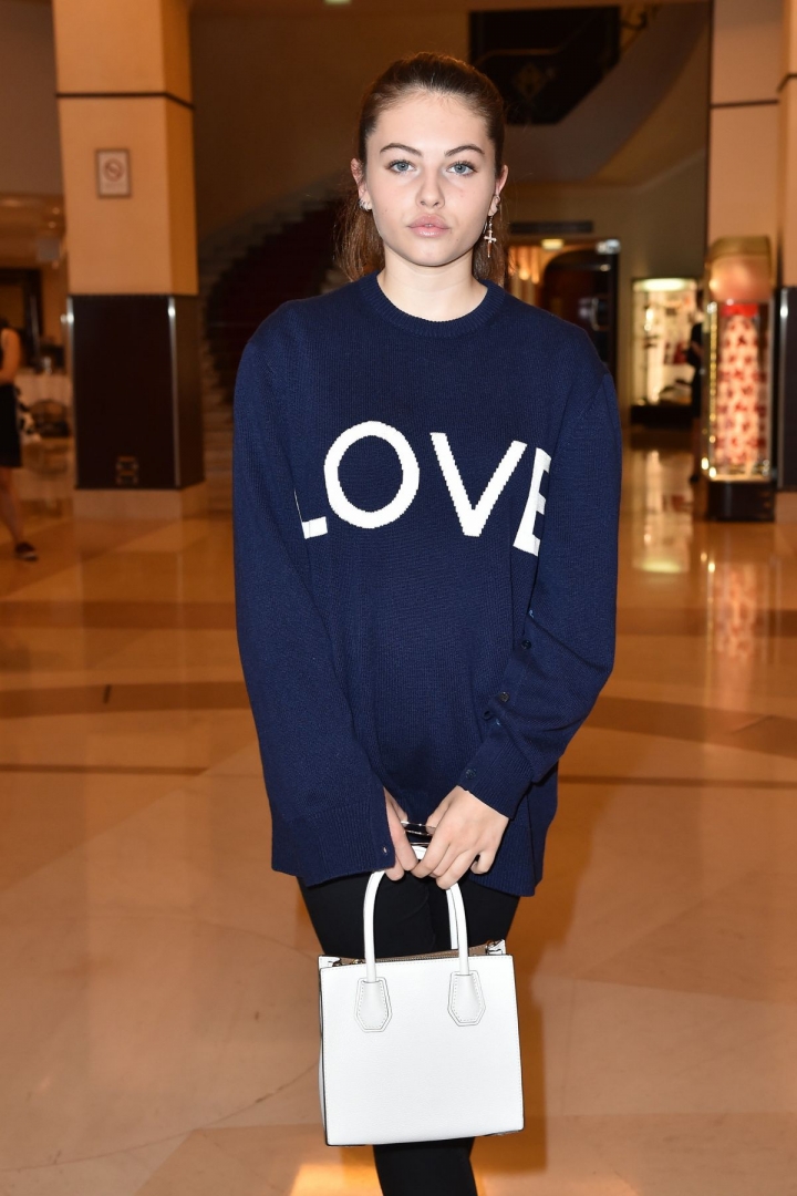 Dünyada tek! Thylane Lena-Rose Blondeau 3
