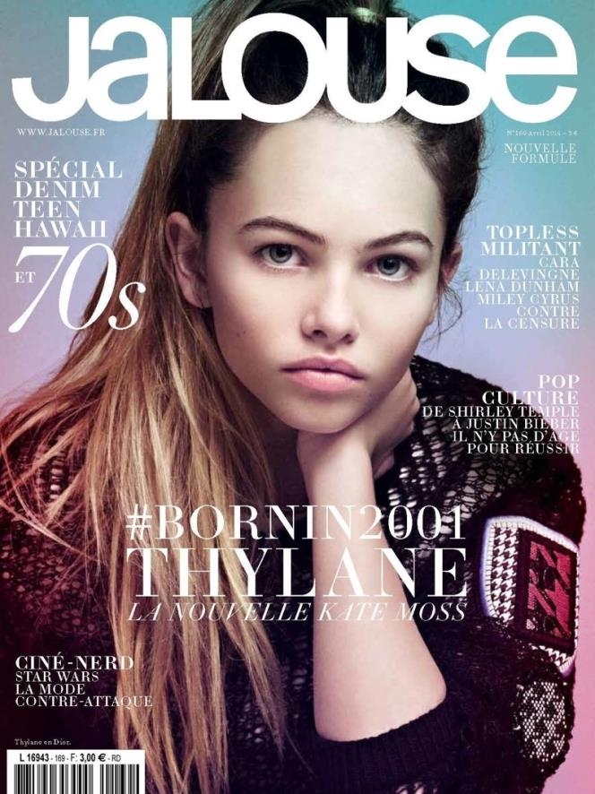 Dünyada tek! Thylane Lena-Rose Blondeau 12