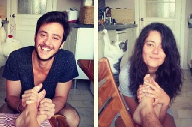 Ünlülerin en rahat hissettikleri yer olan evlerinden birbirinden keyifli paylaşımları! 14