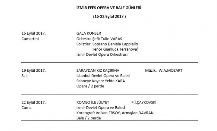 Efes'te Romeo ve Juliet büyüledi! 10