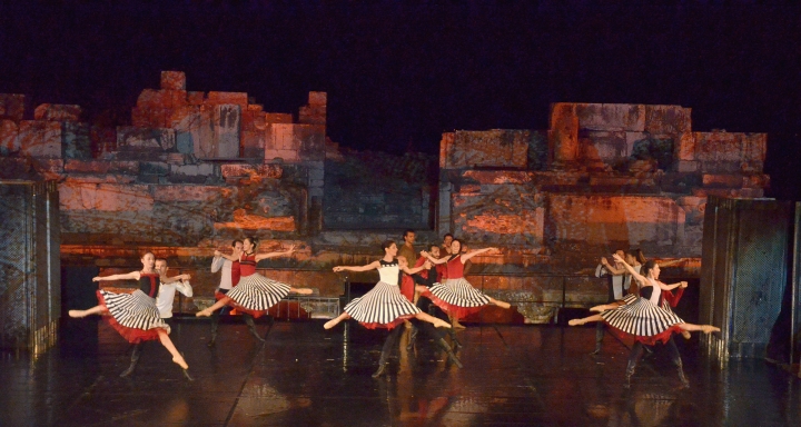 Efes'te Romeo ve Juliet büyüledi! 8