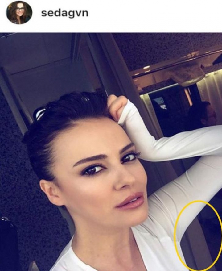 Ünlülerin sosyal medyada fotoğraflarına uyguladıkları göze batan Photoshop hataları! 18