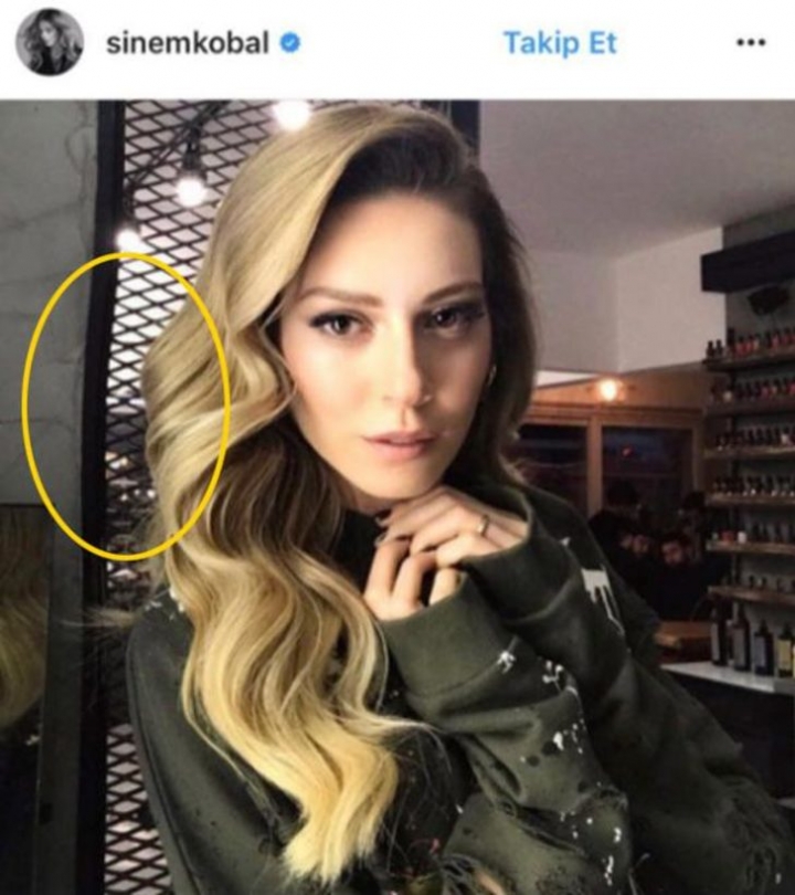 Ünlülerin sosyal medyada fotoğraflarına uyguladıkları göze batan Photoshop hataları! 20