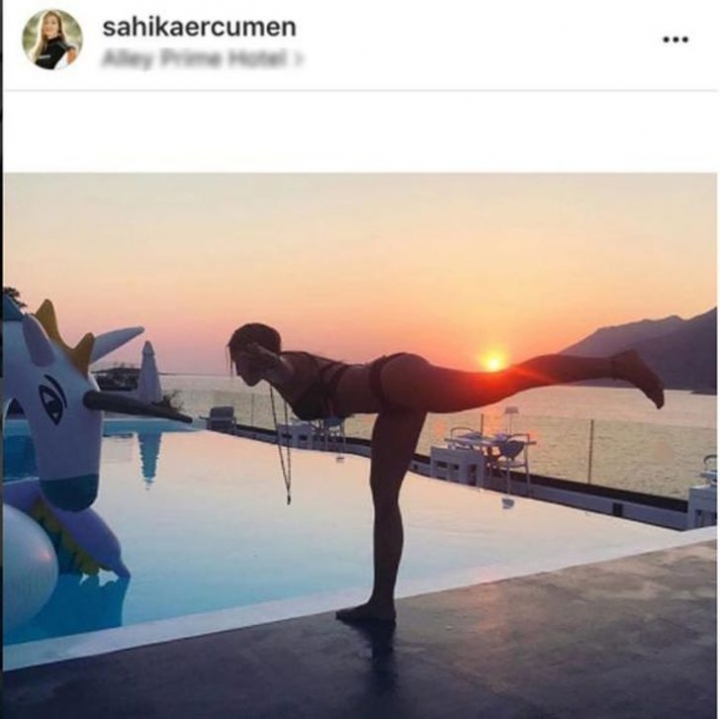 Ünlülerin sosyal medyada fotoğraflarına uyguladıkları göze batan Photoshop hataları! 14
