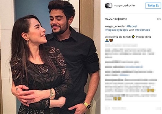 Rüzgar Erkoçlar dünyaevine giriyor! 20